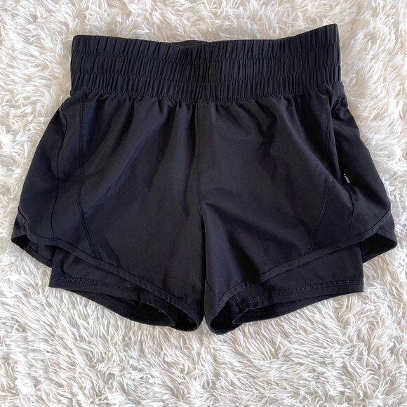 Avia Women's Black Running Bike Liner Shorts Size S - Picture 1 of 7